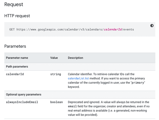 Google Calendar API 분석 및 시스템 구축 전략 · 테오 블로그