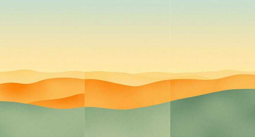 같은 풍경이 서로 다른 색으로 해석되는 모습