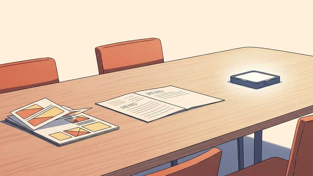 프로토타입이라는 새 문법을 표현한 일러스트레이션