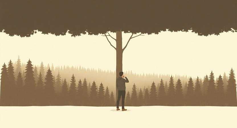 나무만 보는 사람, 숲을 읽는 사람